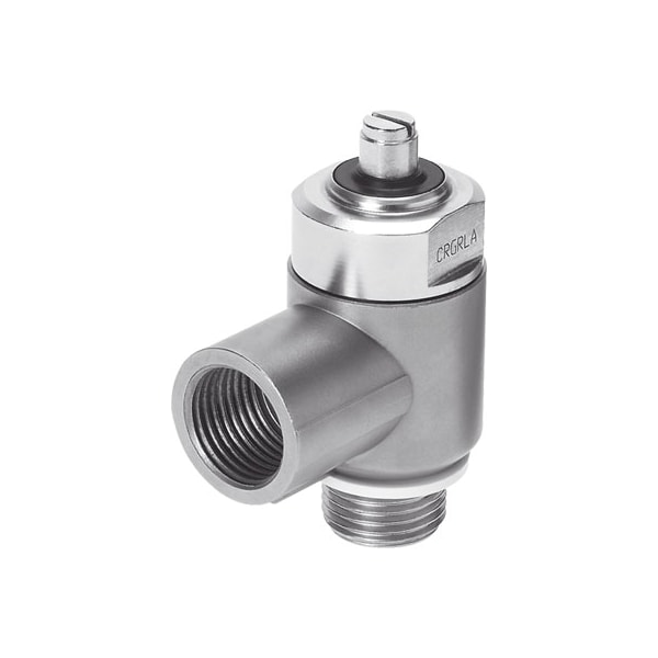 One-Way Flow Control Valve CRGRLA-1/8-B